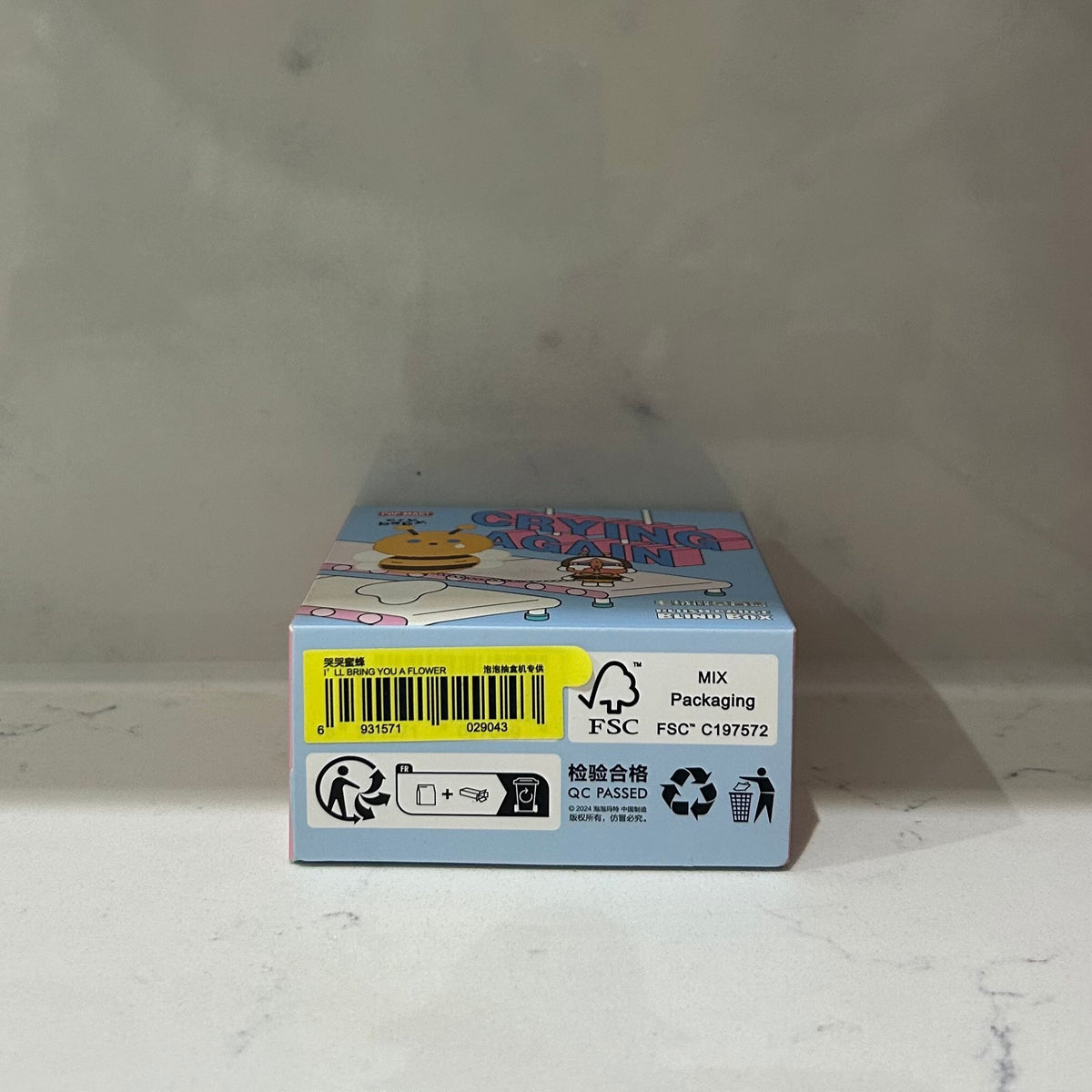 I'll Bring You a Flower - CRYBABY Crying Again Series-Plush Badge by POPMART - 2