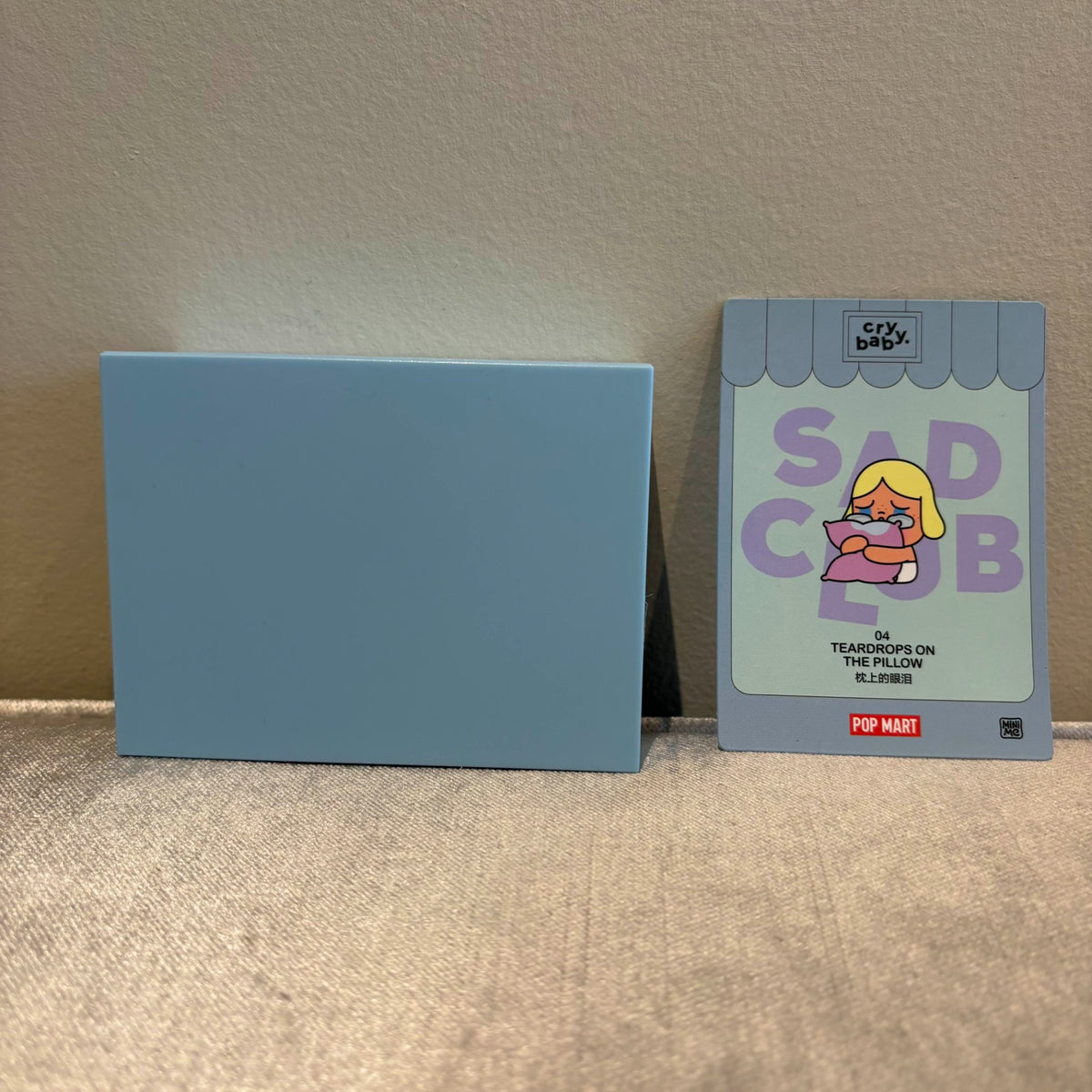 Teardrops on the Pillow - Crybaby Sad Club Series Scene Set by POP MART - 2