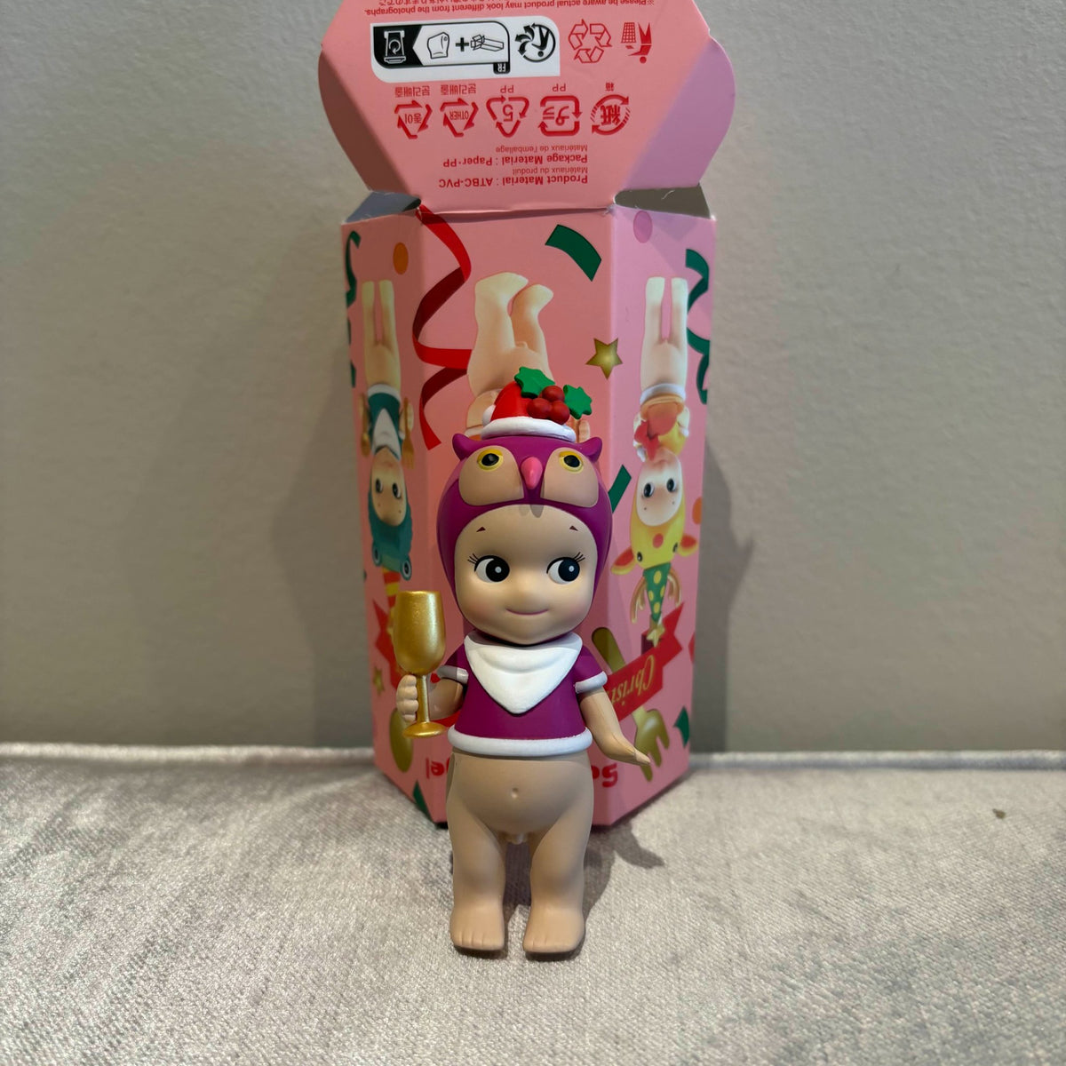 Owl - Christmas Dinner Series - 1