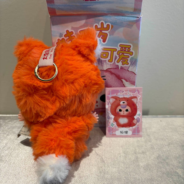 Fox (360 moving eyes) - Third Generation V3 Mini by Baby Three