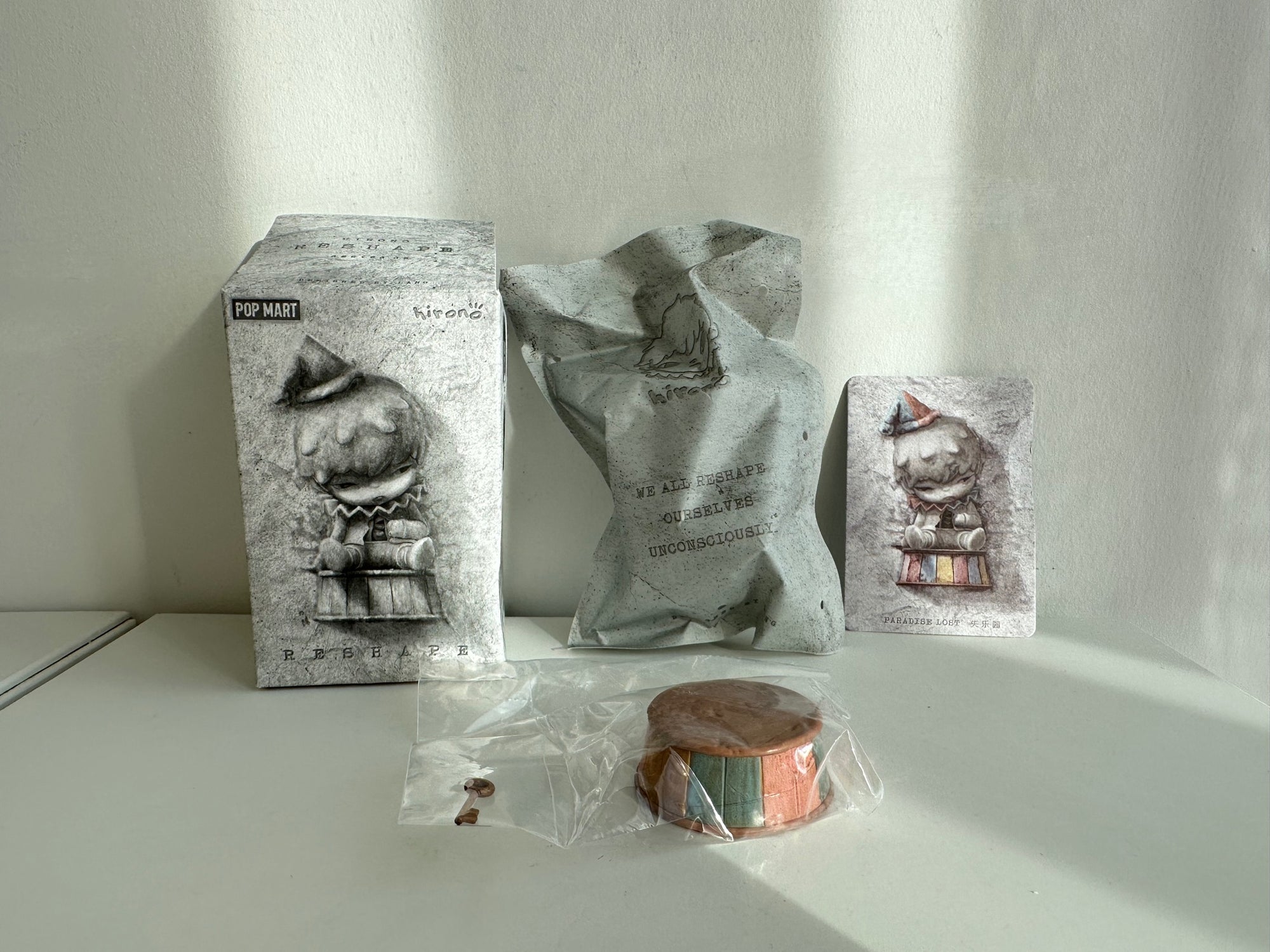 Paradise Lost - HIRONO Reshape Series Figures by POP MART