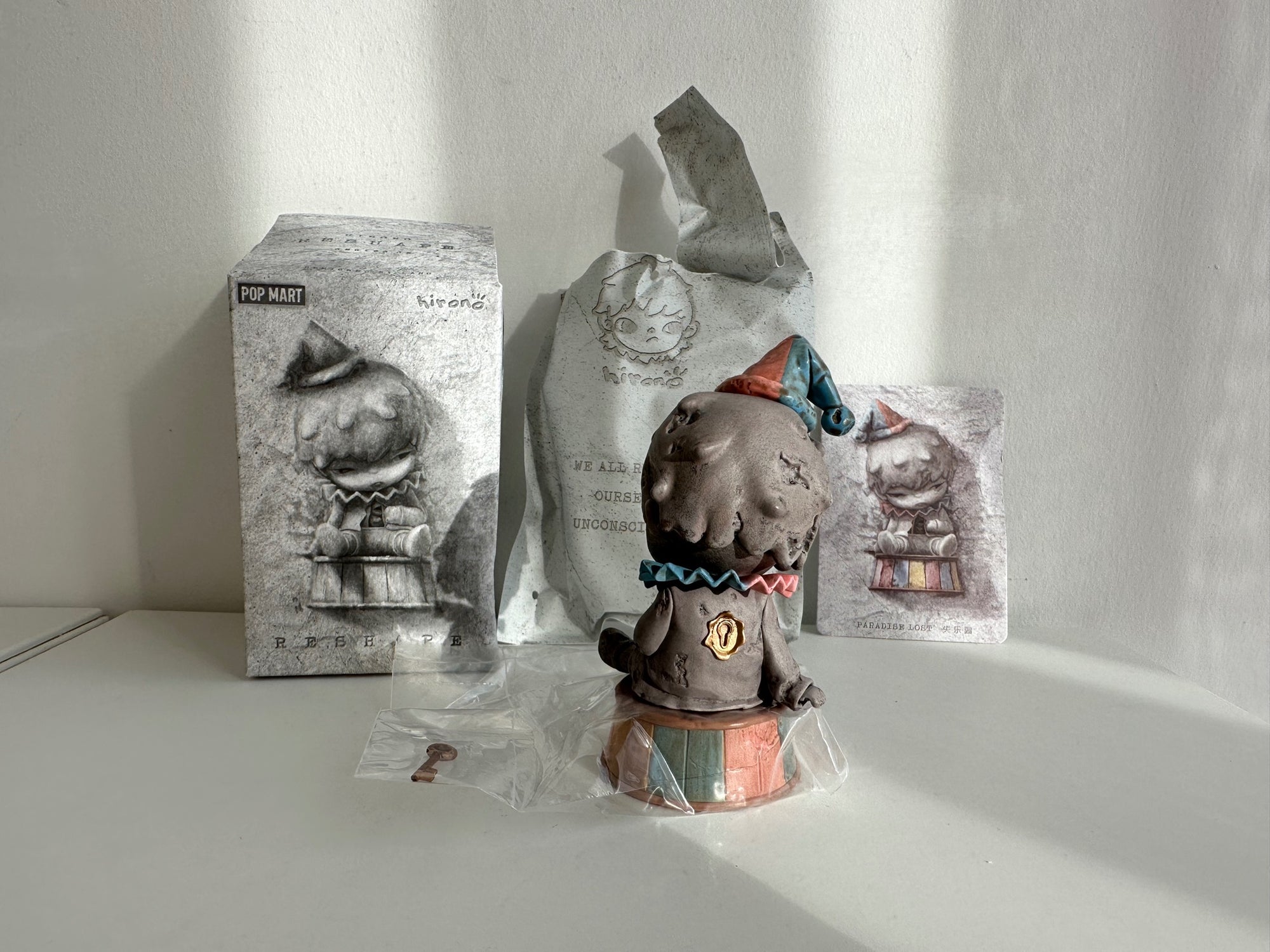 Paradise Lost - HIRONO Reshape Series Figures by POP MART