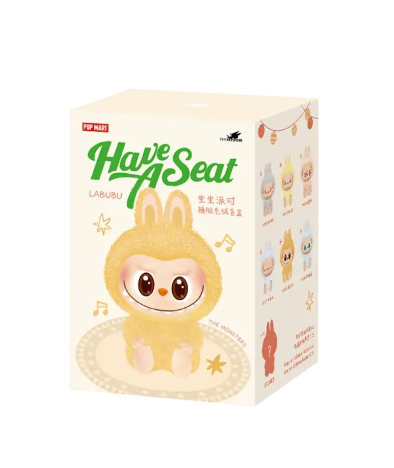 Labubu Have A Seat Single Blind Box - POP Mart - Mindzai Toy Shop