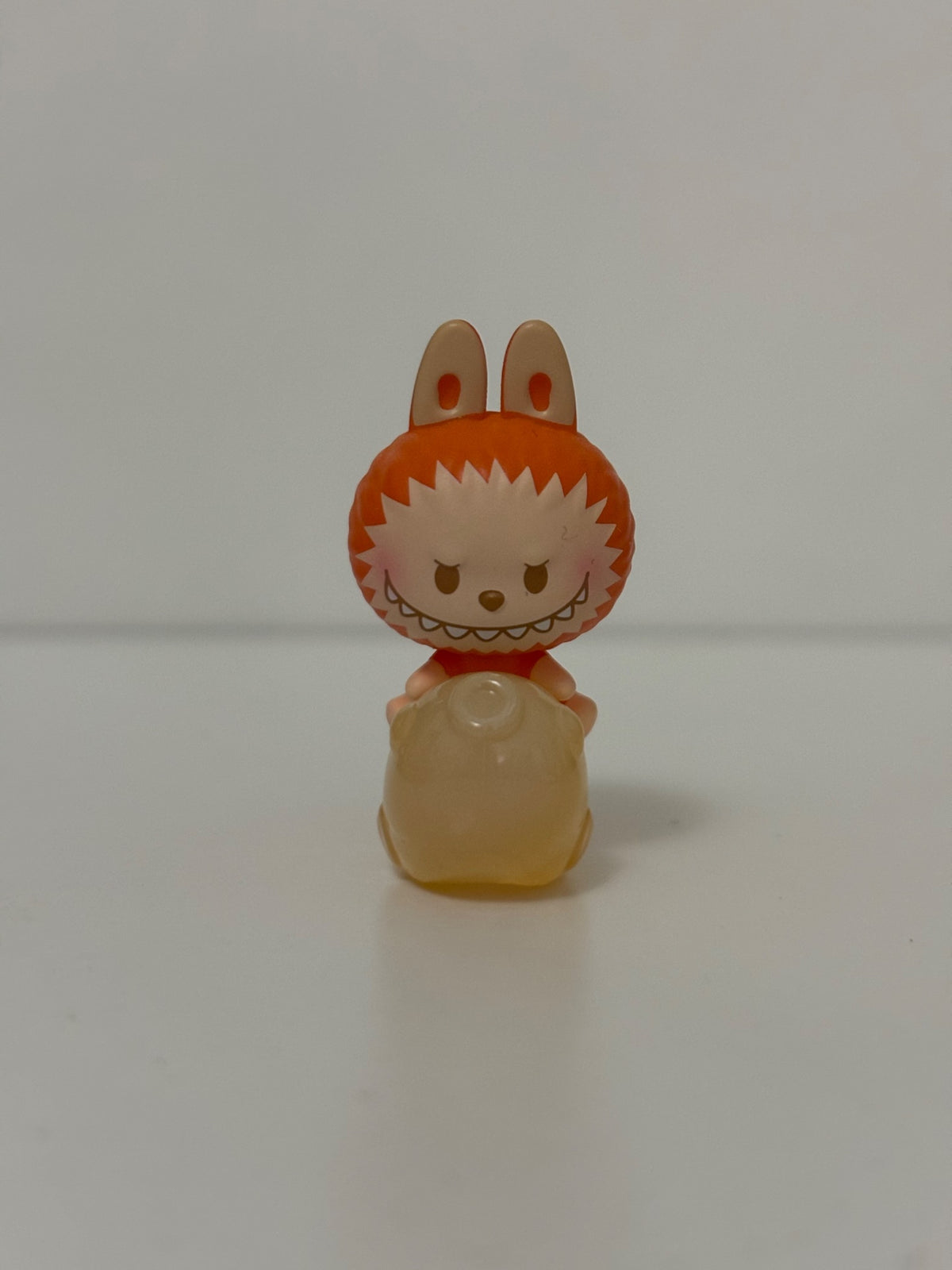 Labubu Bright Orange - Popmart Popbean Lucky Koi Fish - 1