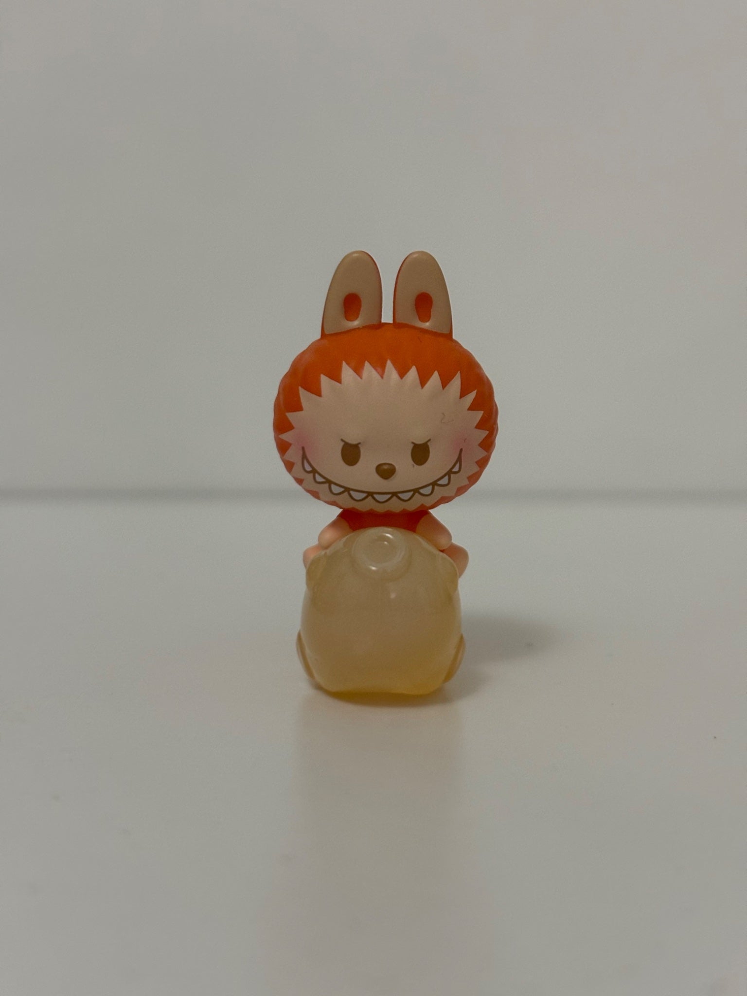 Labubu Bright Orange - Popmart Popbean Lucky Koi Fish - 1