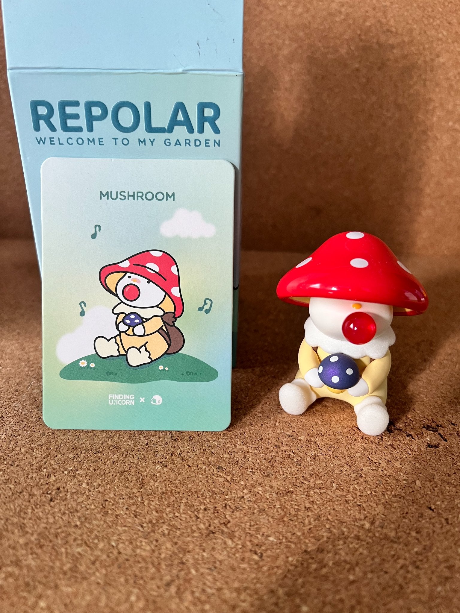 Mushroom - REPOLAR - Magical Garden Series by FINDING UNICORN  - 1