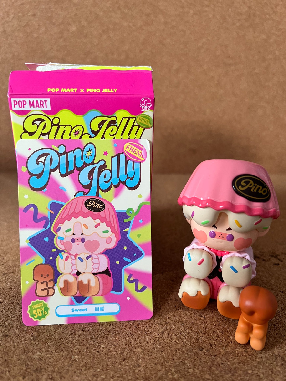 Sweet - PINO JELLY - Taste & Personality Quiz Series by POP MART - 1