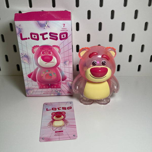 Sparkling Pink Rose Etincelant -Disney Toy Story Variety Lotso