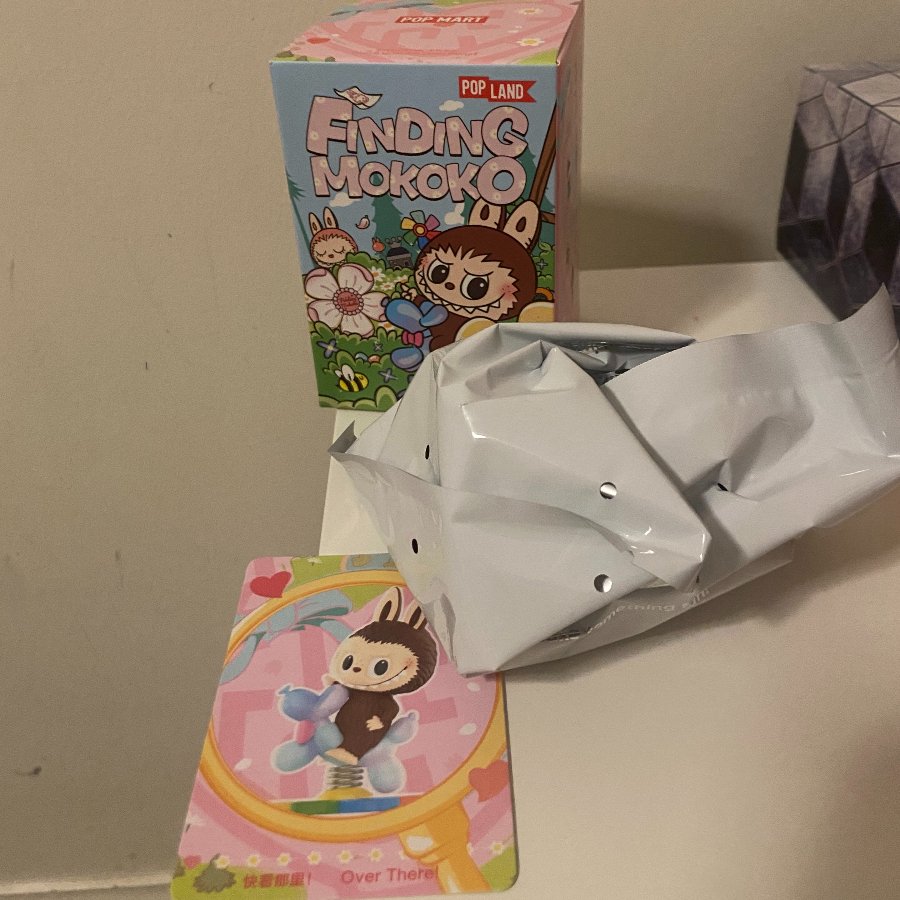 Over There! (Labubu) - Finding Mokoko Series - POP MART - 1