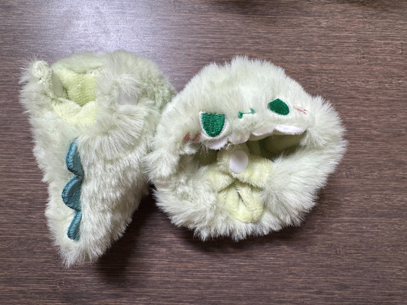 Green Dinosaur - Labubu Clothes for Have A Seat - 1