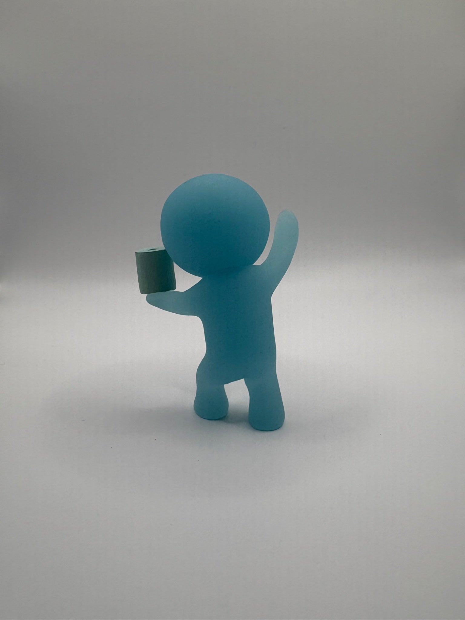 Helping Out - Toilet Series Smiski - Dreams - 1