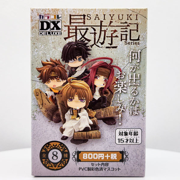 Saiyuki Chara Colle DX Deluxe Figure (Blind box) by Movic Japan