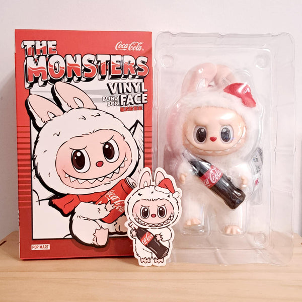 ぬいぐるみ LABUBU THE MONSTERS COCA-COLA x2 652eb54139e4ab4dc3c1b6b7_17371