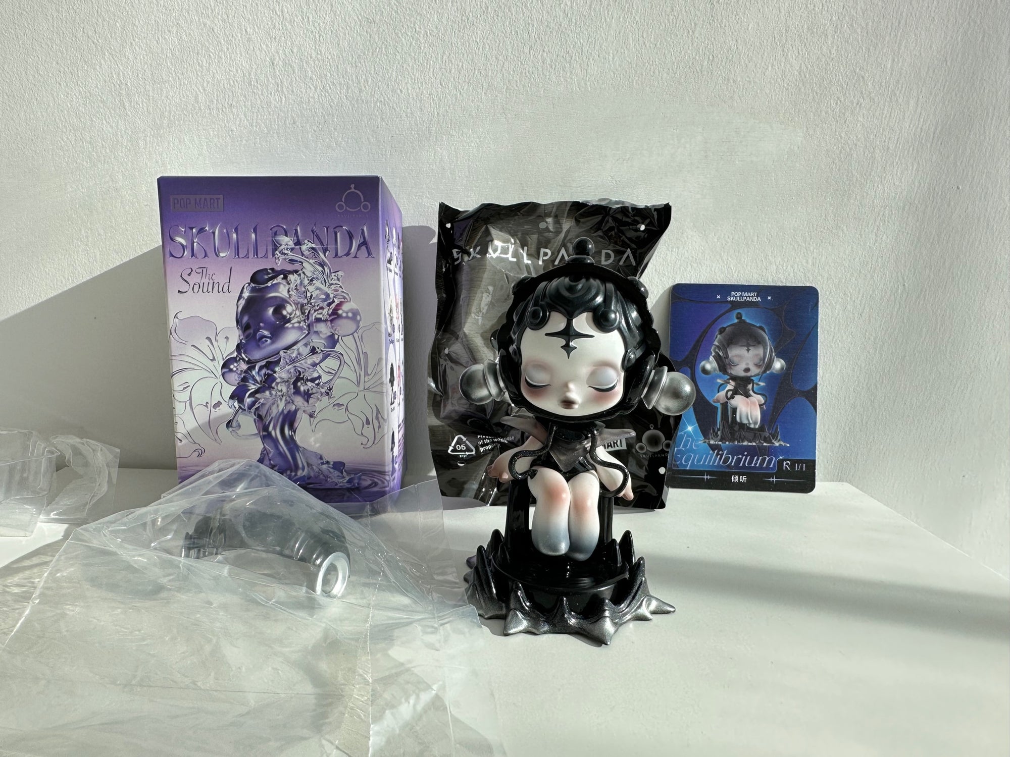 The equilibrium (Chaser/Secret) - Skullpanda The Sound Series