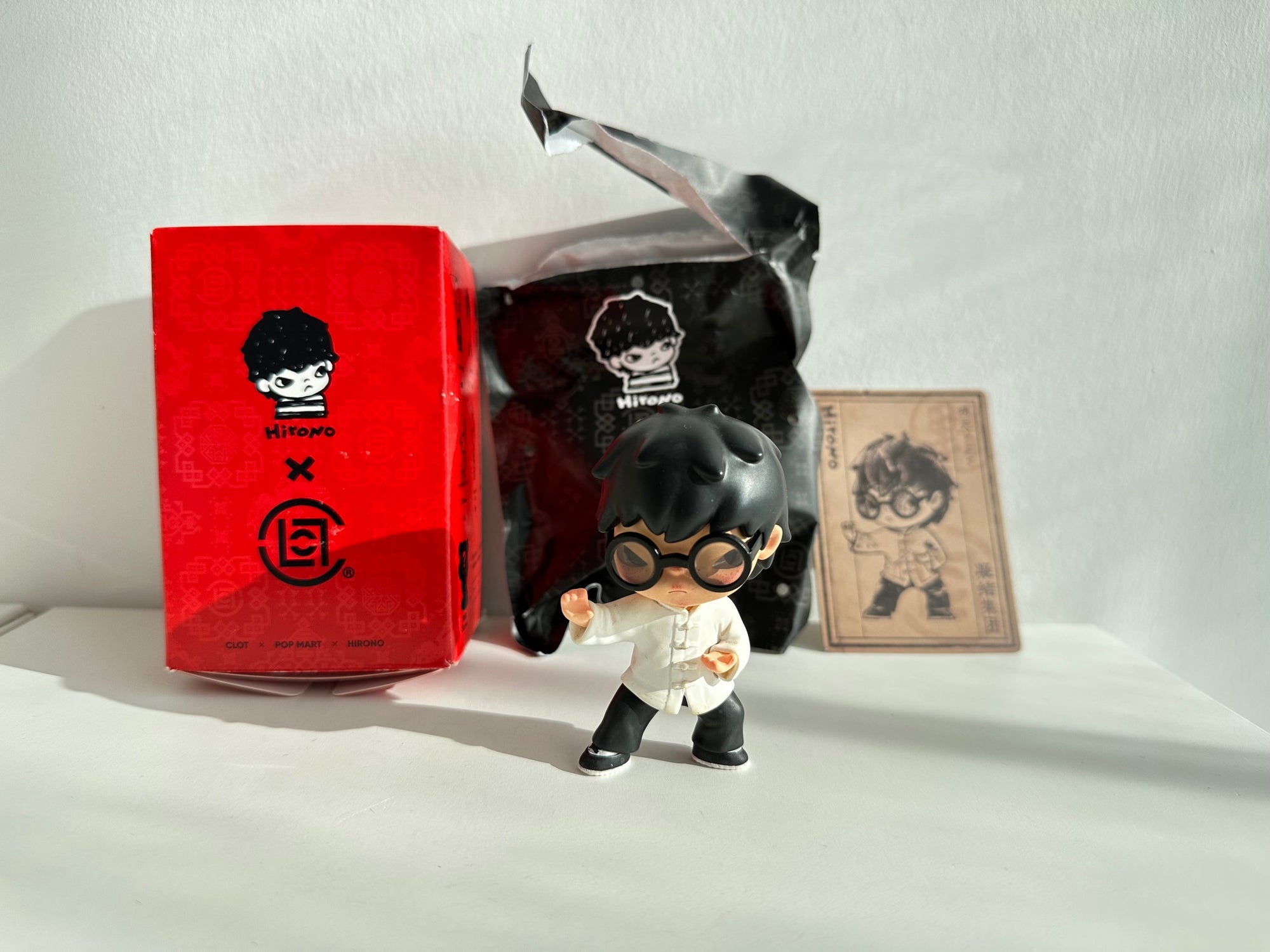 Kung Fu - Hirono x CLOT Series Figures by POPMART - Mindzai Toy Shop