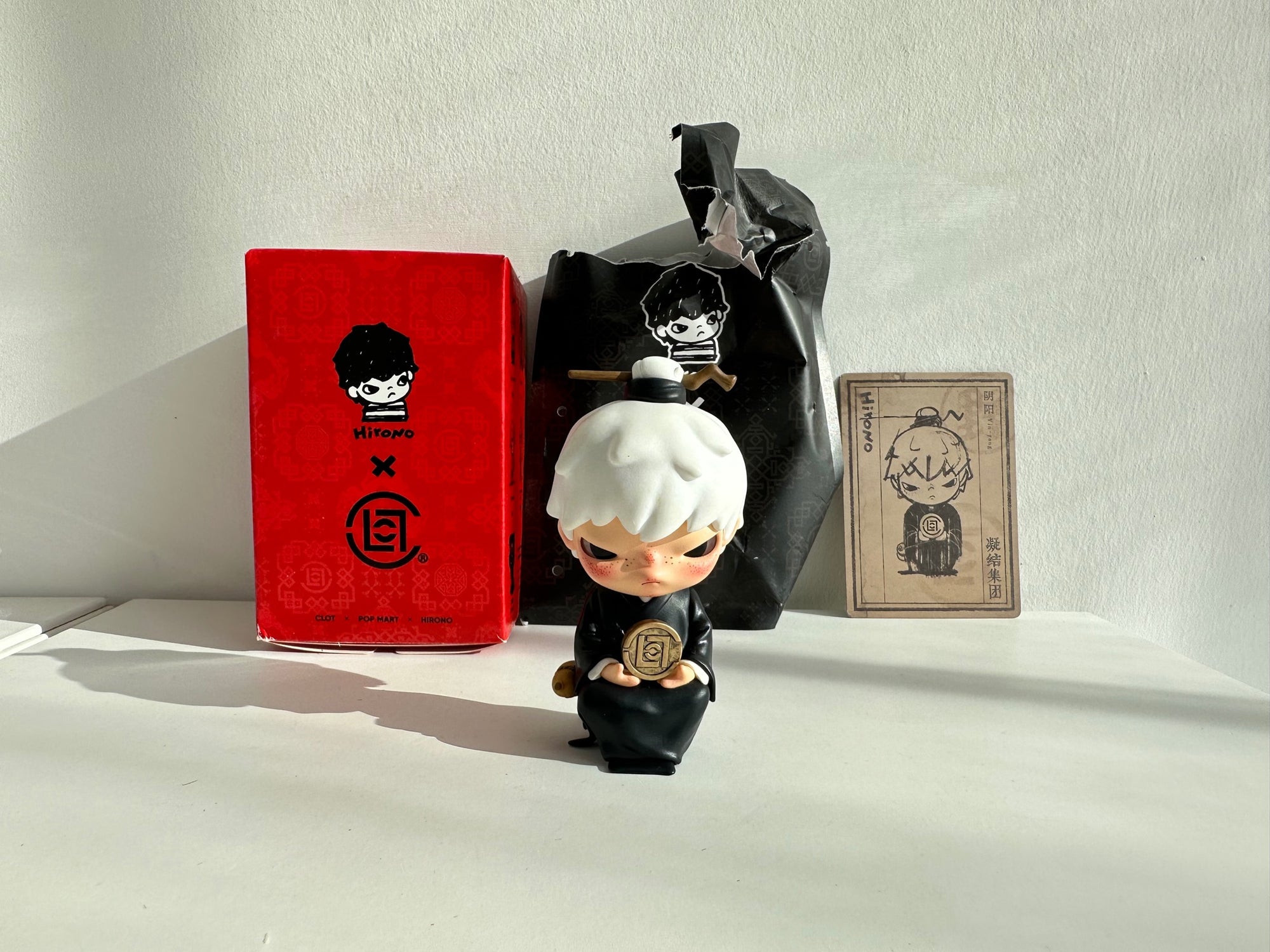 Yin Yang - Hirono x CLOT Series Figures by POPMART - Mindzai Toy Shop