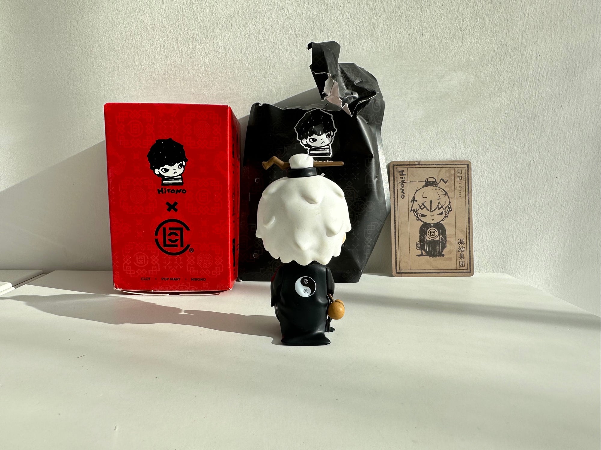 コレクション hiro Yin Yang - Hirono x CLOT Series Figures by POPMART - Mindzai Toy Shop