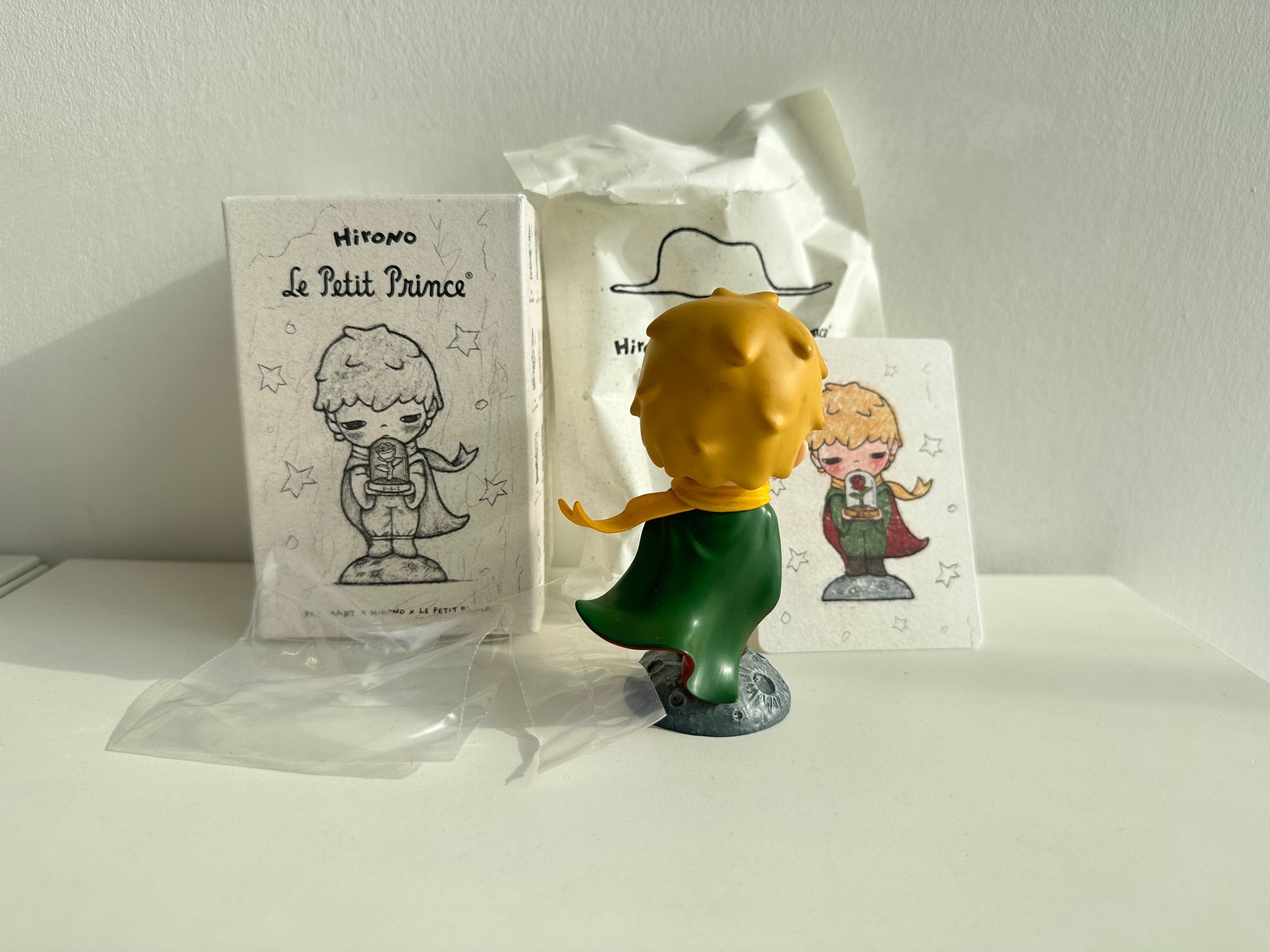 The Little Prince - Le Petit Prince Hirono by Popmart - Mindzai