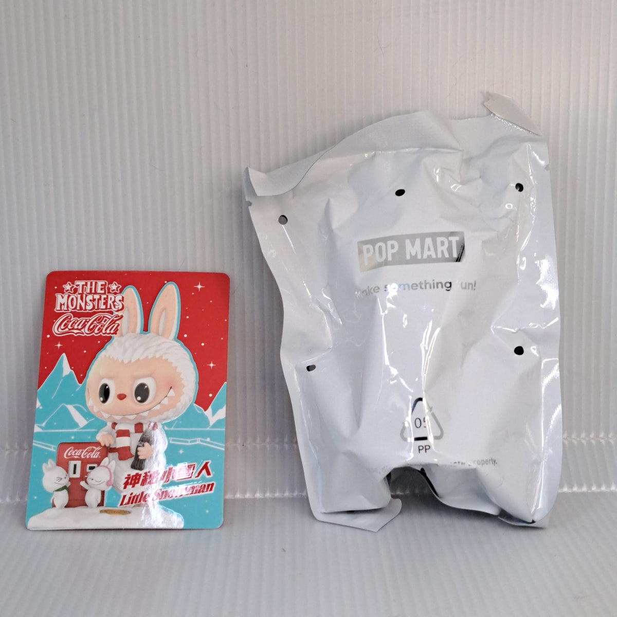 Little Snowman - The Monsters Coca Cola - POPMART - 1