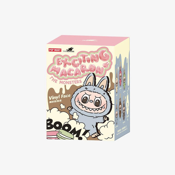 Labubu Exciting Macarons Plush Blind Box by POPMART - Mindzai Toy Shop