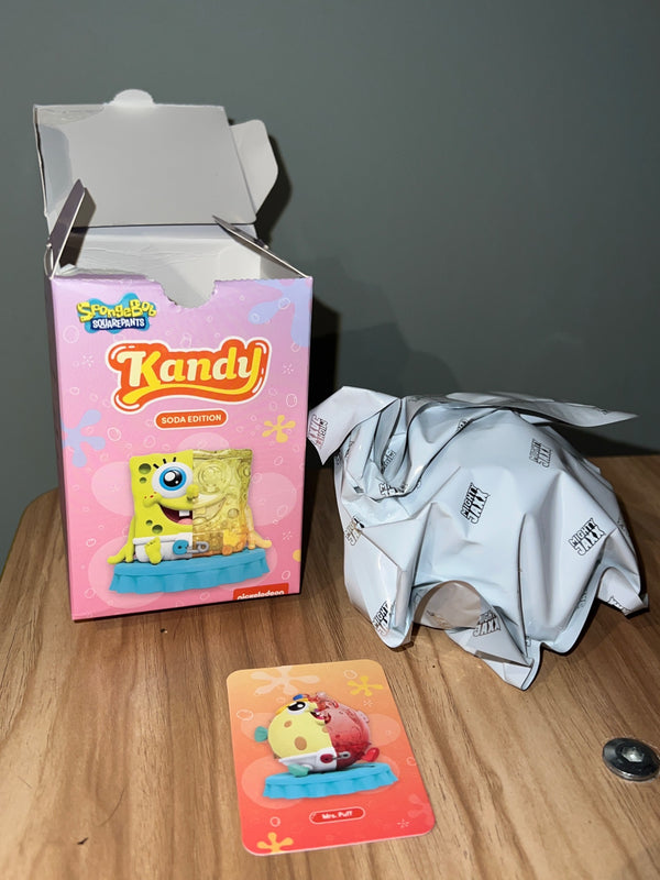 Mrs. Puff - Spongebob Squarepants Kandy - Mighty Jaxx - Mindzai