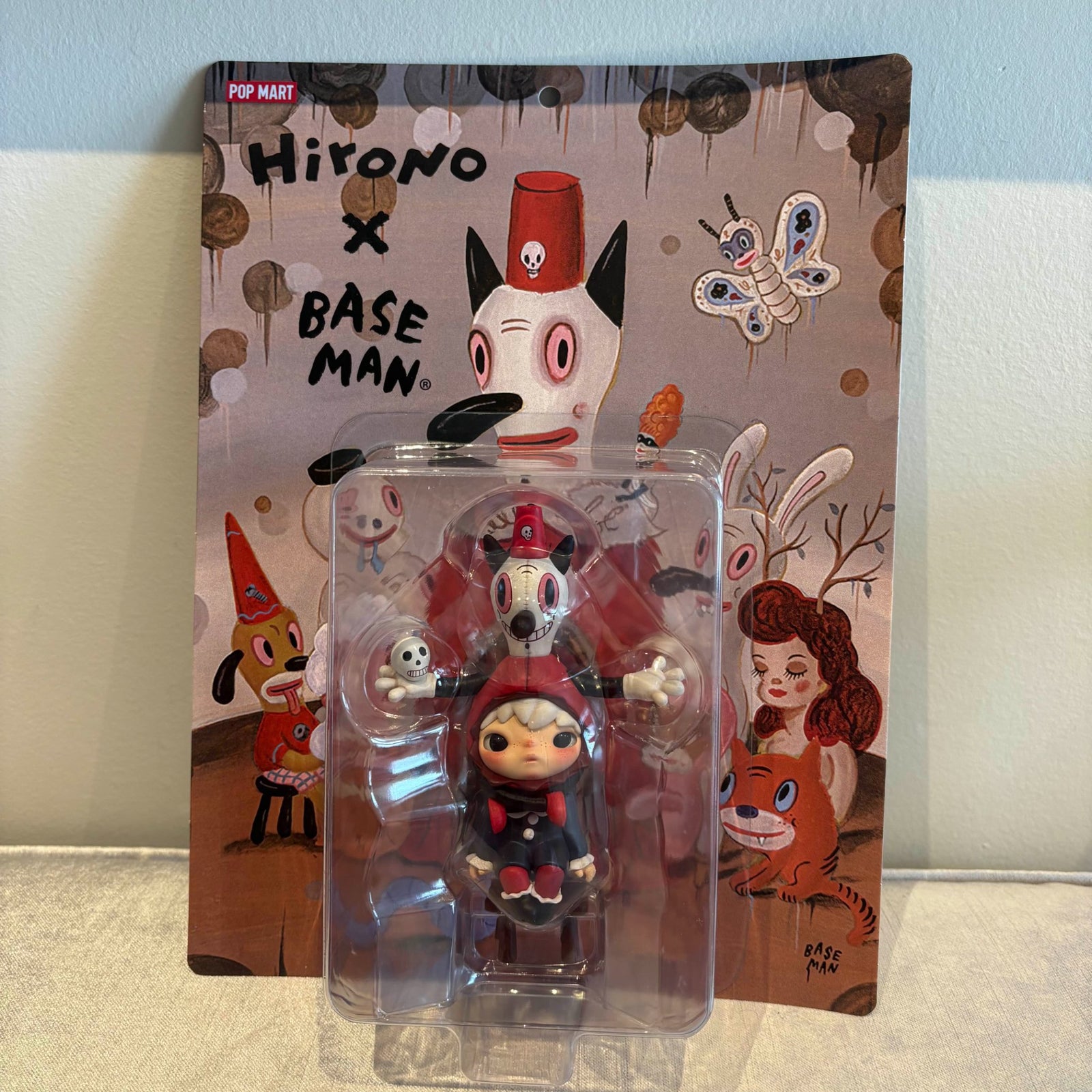 Hirono × Gary Baseman Figure by POP MART - 1