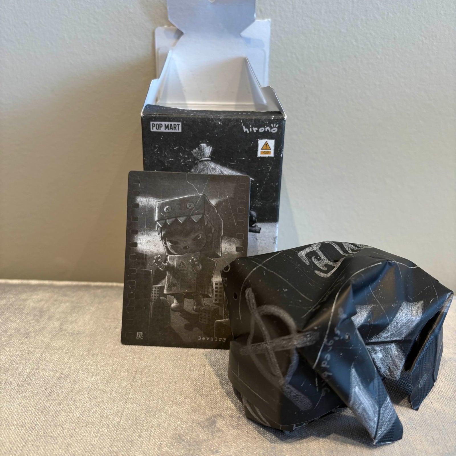 Devilry - Hirono Mime by POP MART - 1