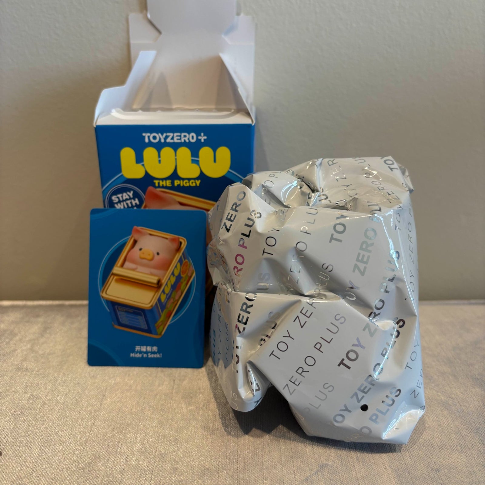 Hide'n Seek! - Lulu the Piggy Stay With You by TOYZERO+ - 1