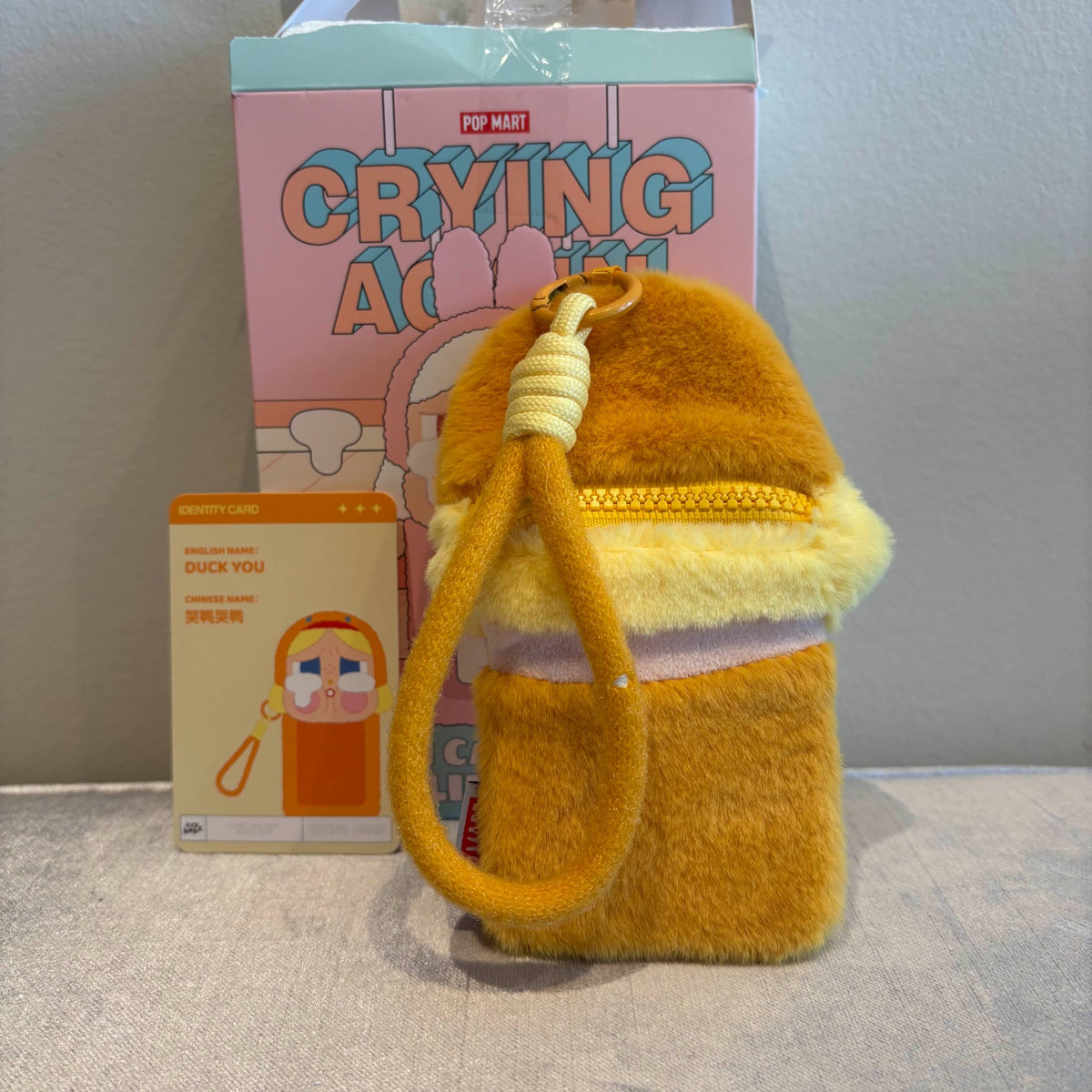 Duck You - Crybaby Crying Again Series-Card Holder by POP MART - 2