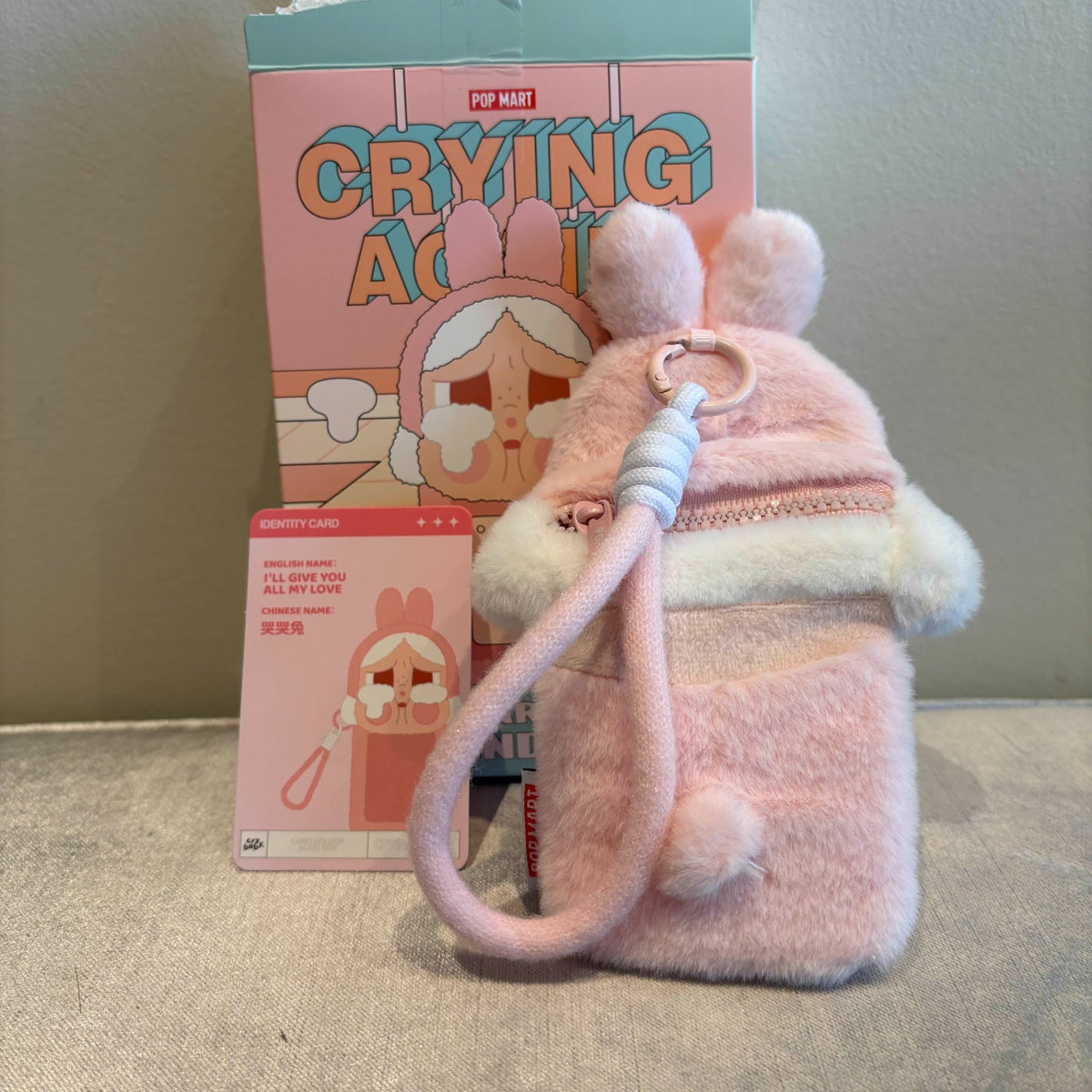 I'll Give You All My Love - Crybaby Crying Again Series-Card Holder by POP MART - 2