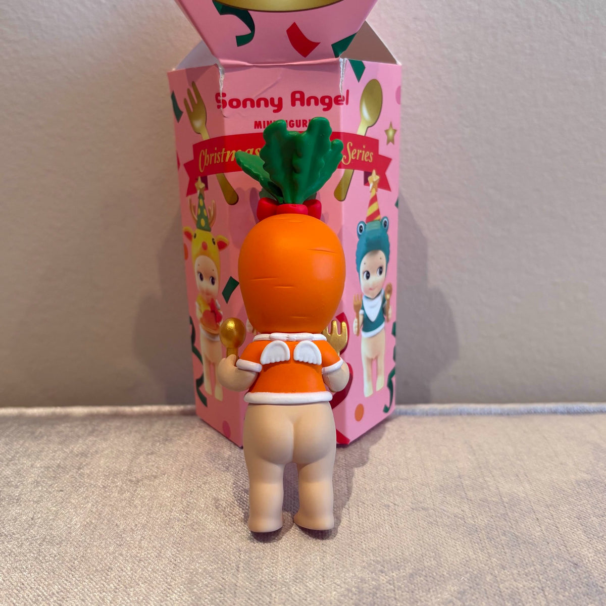 Carrot - Christmas Dinner Series by Sonny Angel - 2