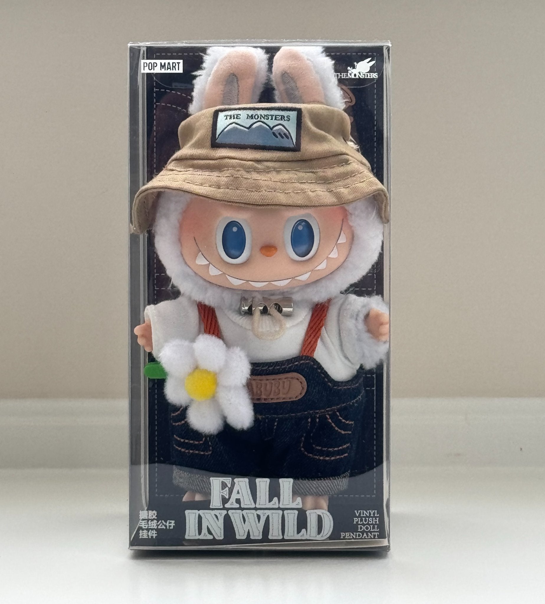 FALL IN WILD - Labubu The Monsters Vinyl Plush Doll Pendant by POP