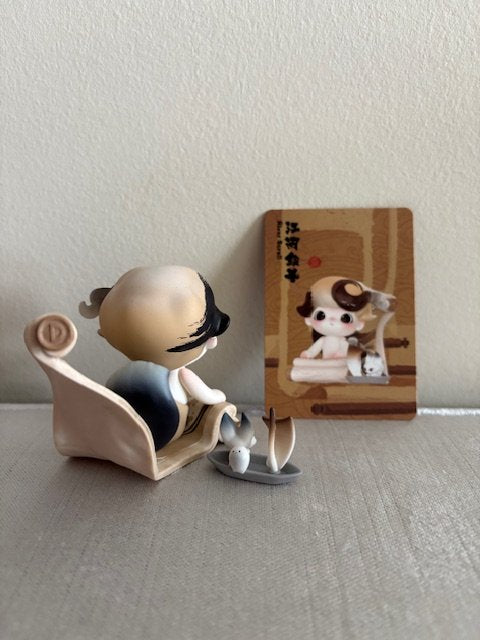 River Scroll - Dimoo Stories in the Cup by POP MART - 2