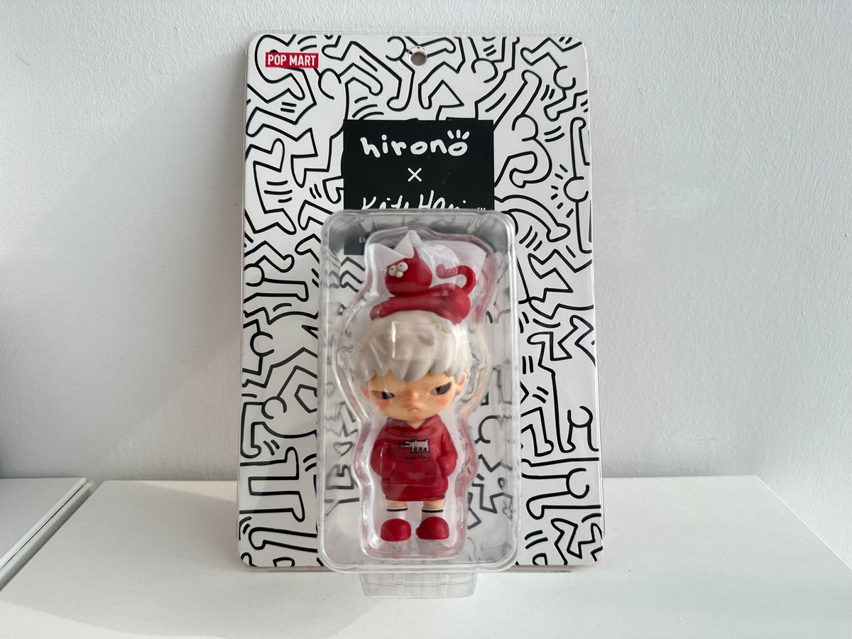 Hirono x Keith Haring Figure by POP MART - 1