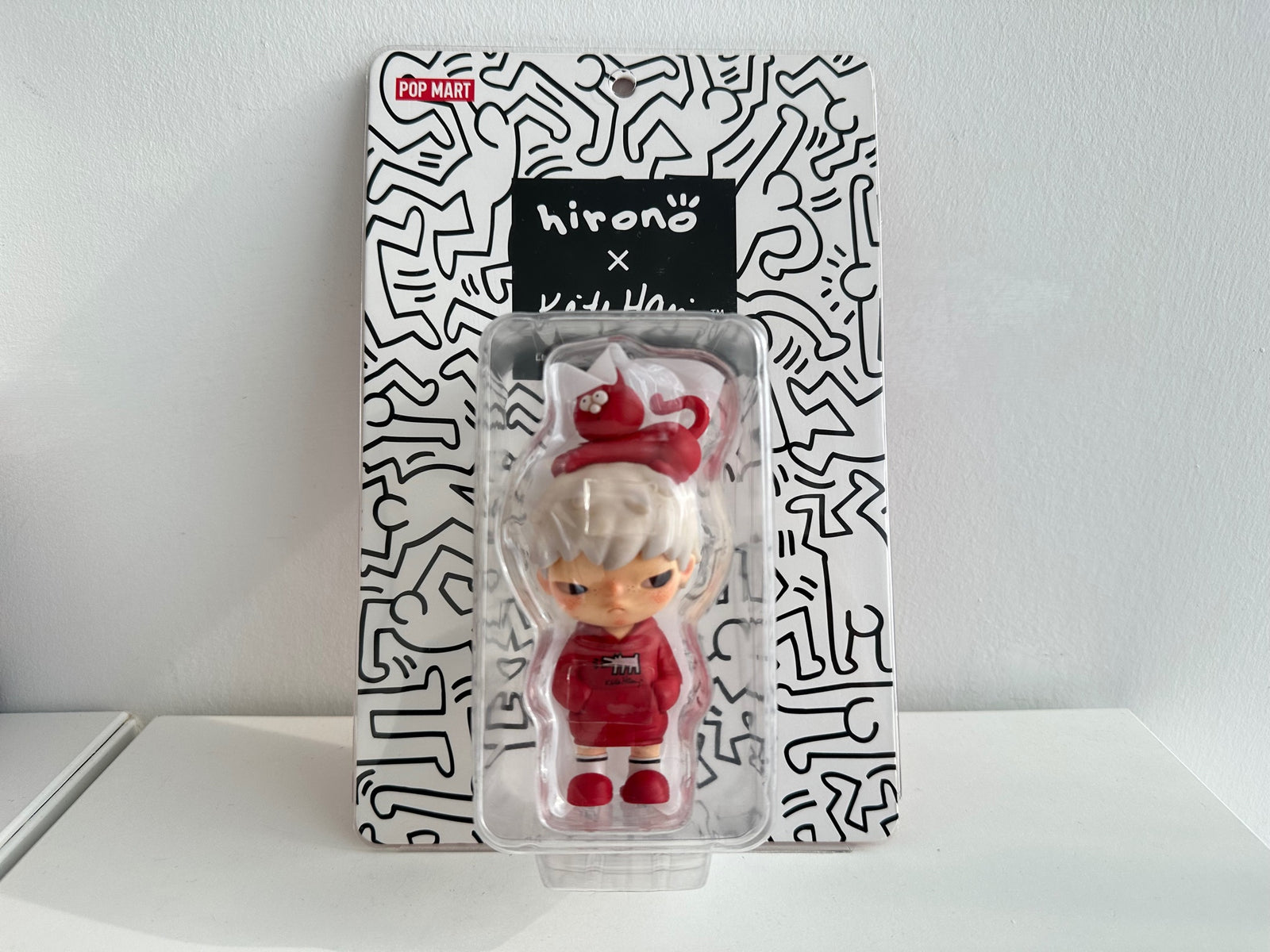 Hirono x Keith Haring Figure by POP MART - 1