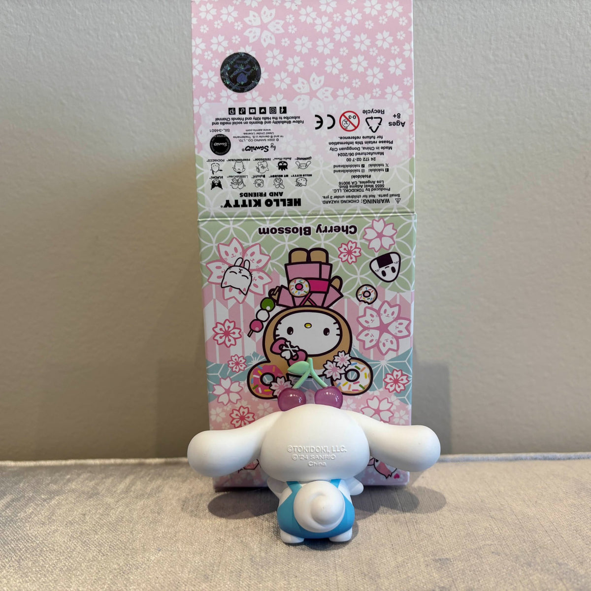 Cinnamoroll - Hello Kitty and Friends Series 3 by tokidoki - 2