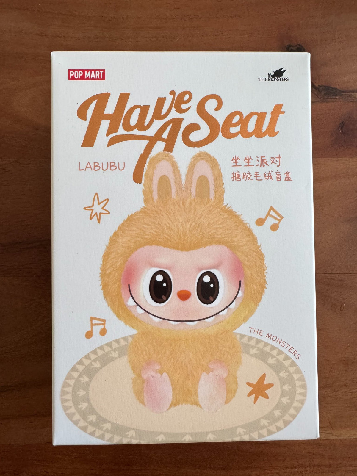 SISI- Labubu The Monsters Have A Seat by POP MART - 2