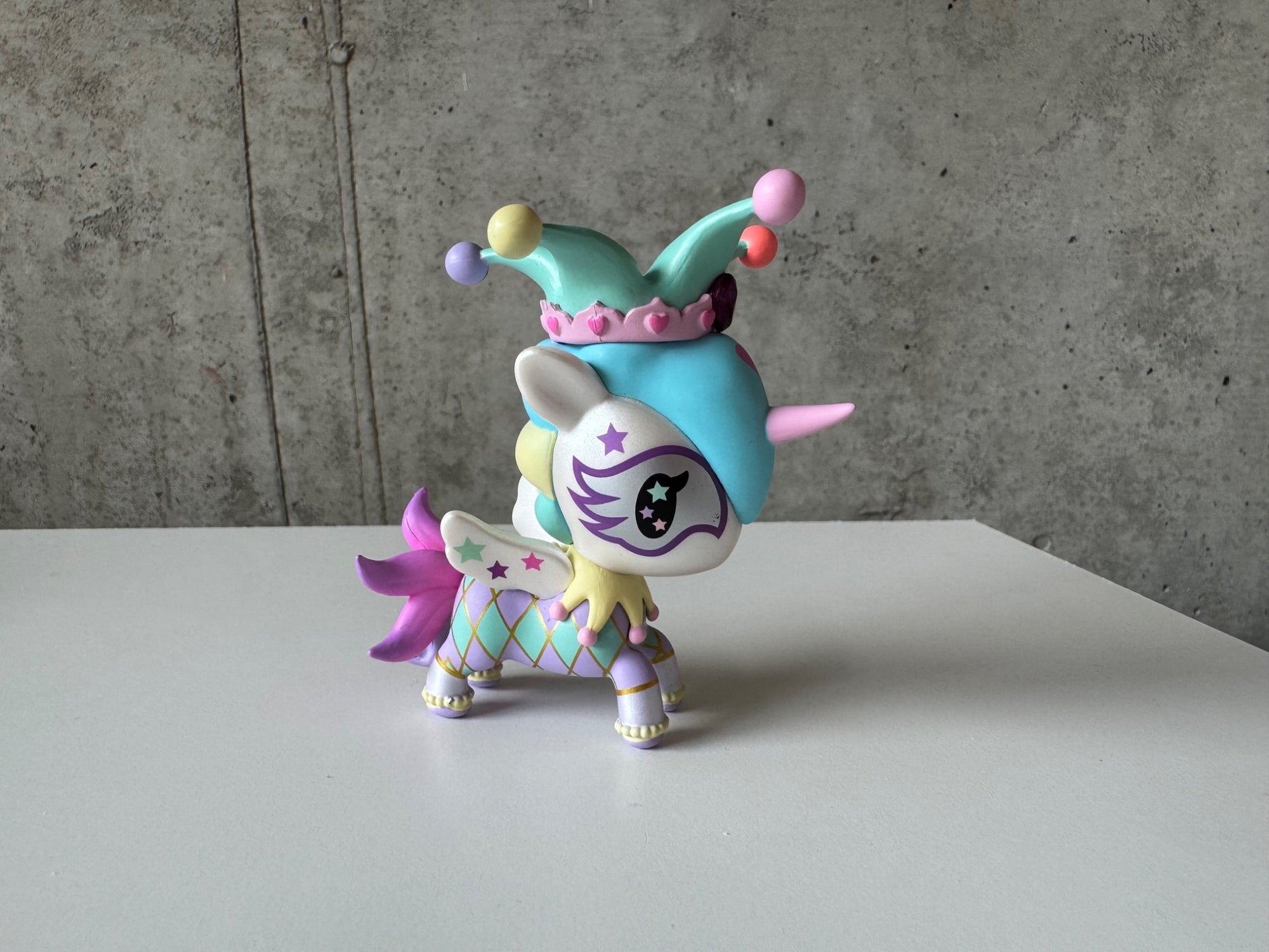 Quinn - Tokidoki Carnival Unicorno Metallico Series - Mindzai Toy Shop