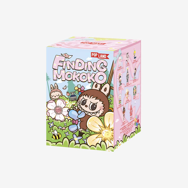 Finding MOKOKO シリーズ Skullpanda Seen Her - Finding MOKOKO Series Figures - Mindzai Toy Shop