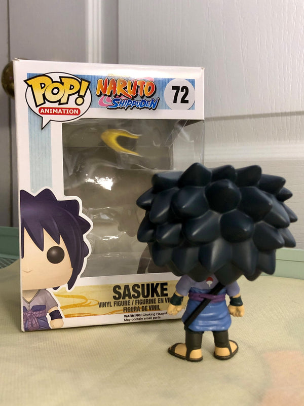 Sasuke Uchiha #72 - Naruto Shippuden - Funko Pop - Mindzai Toy Shop