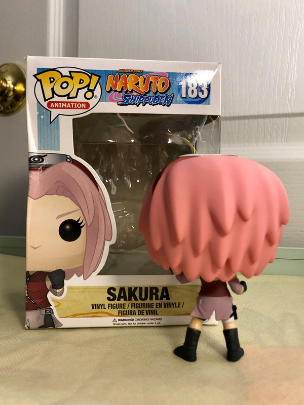 Sakura Haruno #183 - Naruto Shippuden - Funko Pop - Mindzai Toy Shop
