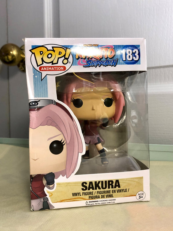 Sakura Haruno #183 - Naruto Shippuden - Funko Pop - Mindzai Toy Shop