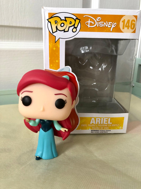 blue dress for baby girl Ariel (Blue Dress) #146 - The Little Mermaid - Funko Pop