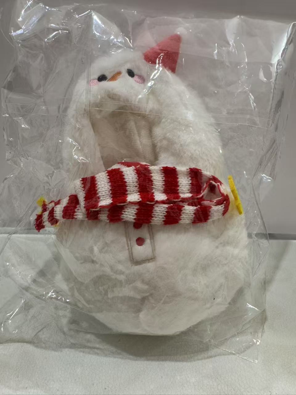 Fluffy Snowball - Labubu Clothes for Have A Seat/Macaron - 2