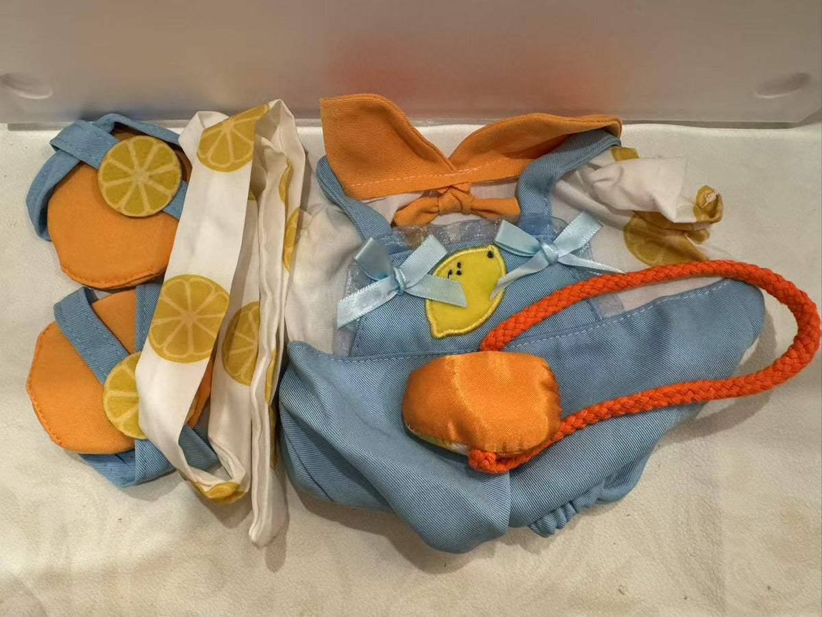 Summer Vacation - Labubu Clothes Set for Time to Chill/Flip with Me (30cm Labubu) - 2