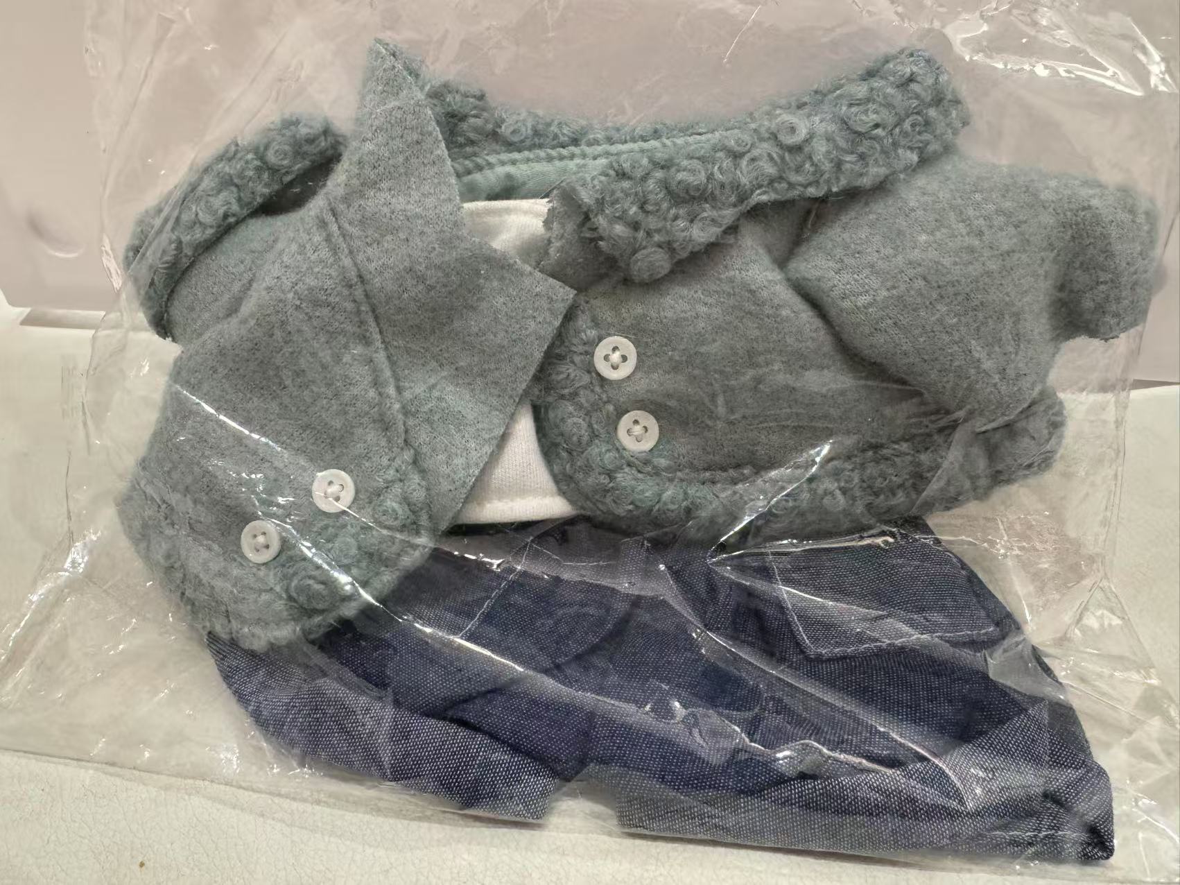 Chill Summer - Labubu Clothes for Time to Chill/Flip with Me (30cm