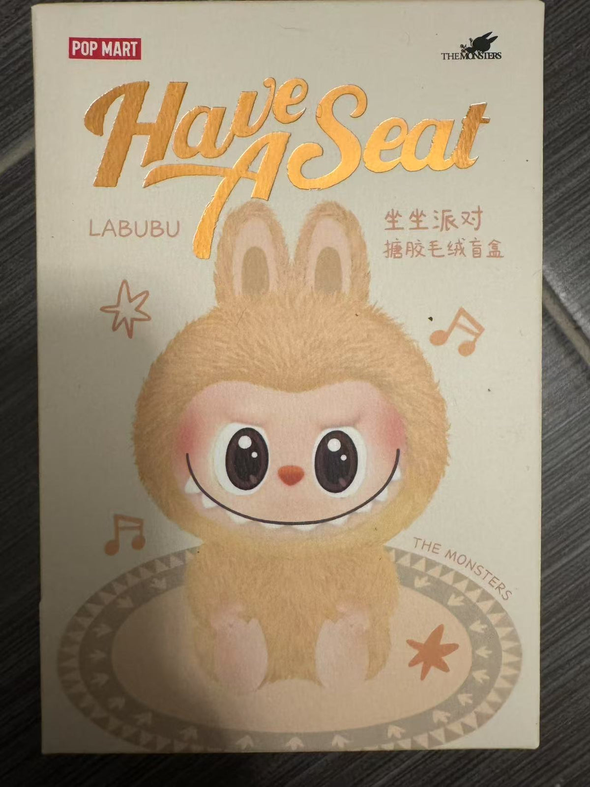 The Monsters Labubu Have A Seat Vinyl Face Blind Box by Pop Mart - 2
