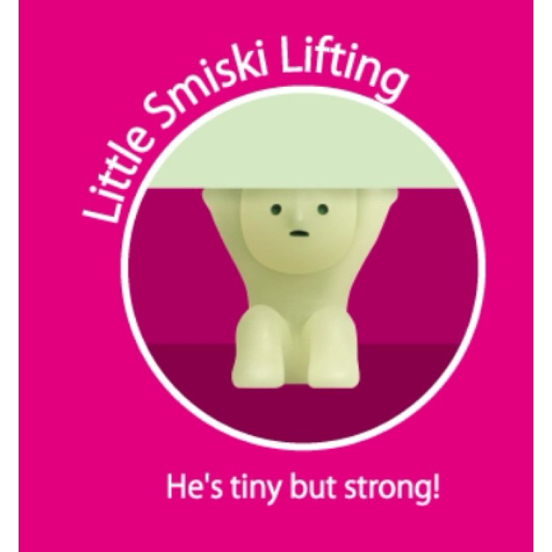 Lounging w/ Little Surprise Secret - Smiski Series 1 - 1