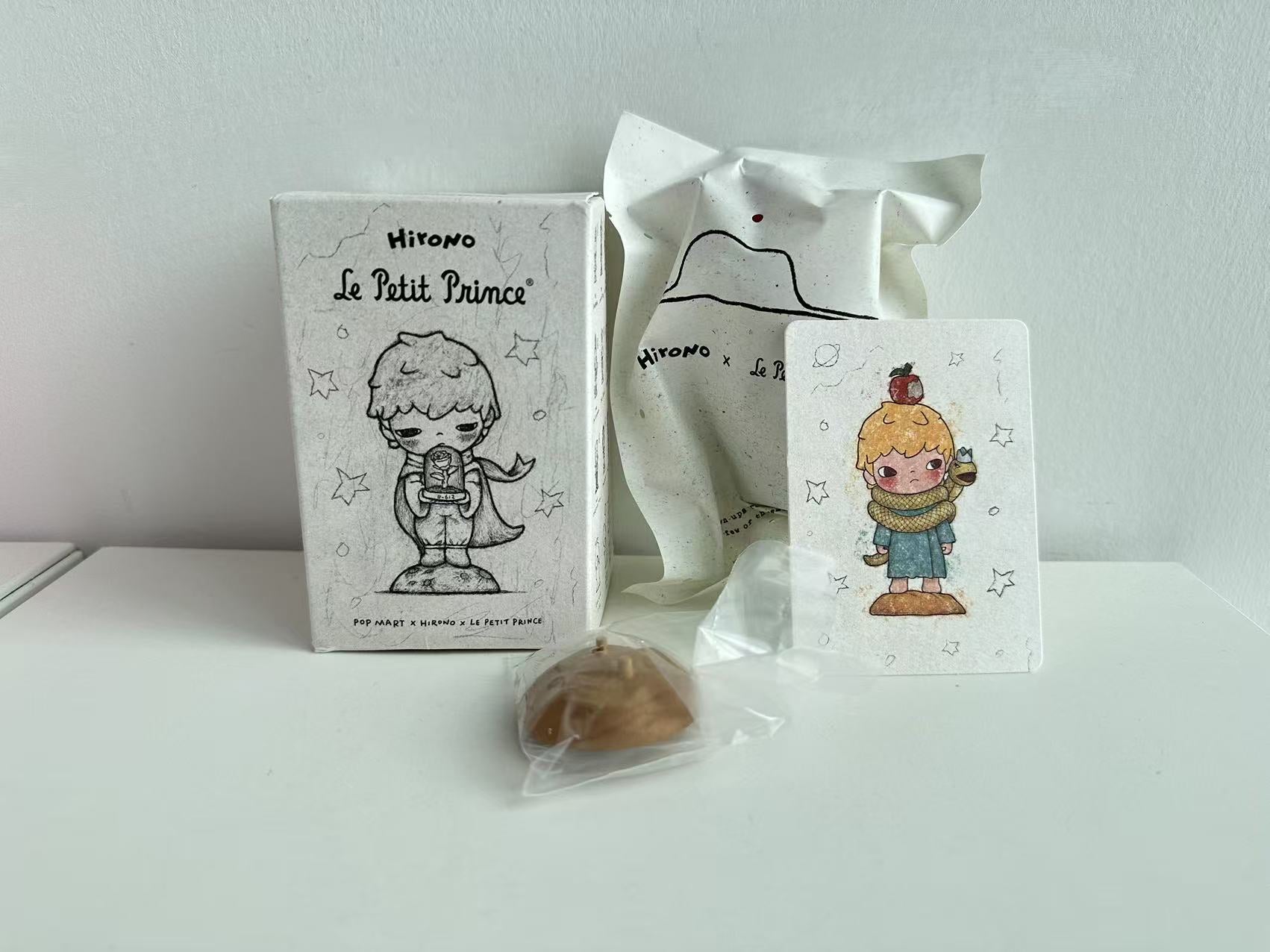 The snake - Hirono x Le Petit Prince series by POP MART - Mindzai