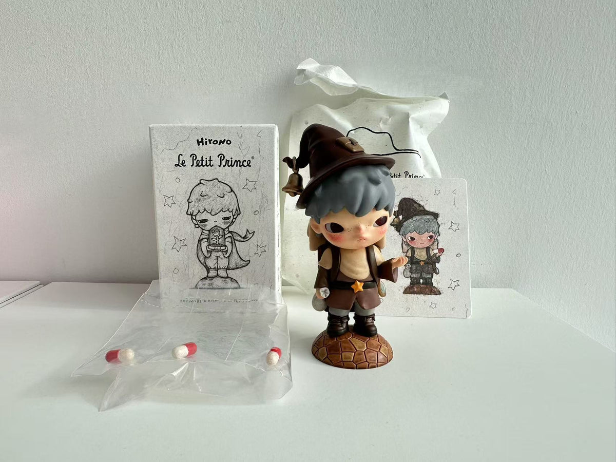 The merchant - Hirono x Le Petit Prince series by POP MART - 2